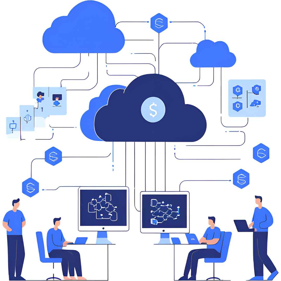 Deployment process visualization